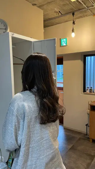 ロング カラー 鎌田卓也/髪質改善 /透明感カラーのヘアスタイル
