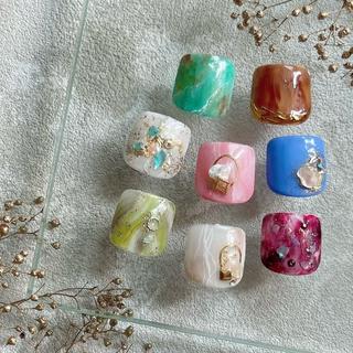 ネイル Y_nail💖 予約専用のネイルデザイン