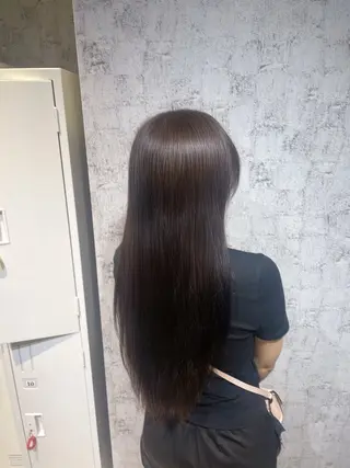 ロング 🌿似合わせ艶カラー DAIGOのヘアスタイル