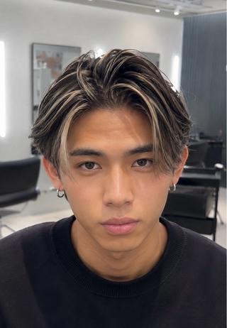 ショート メンズ レイヤーカット メンズカット/大智のヘアスタイル