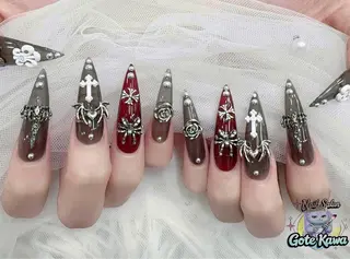 ネイル Gote Kawa nail salonのネイルデザイン