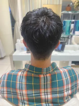 メンズ 技術モデル募集中 🩶村嶋 彩のヘアスタイル