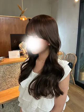 ロング nanami🏷🤎 ベージュのヘアスタイル