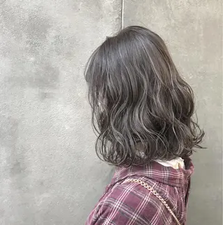 ミディアム カラー 💛カラー大人気💛 c i a t eのヘアスタイル