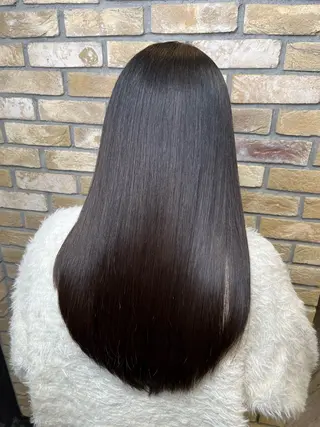 セミロング 渋谷 YUUKIのヘアスタイル