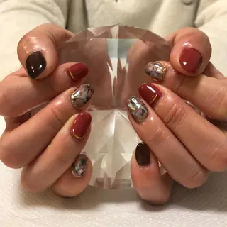 ネイル オクタ ビアスのマツエク・マツパデザイン