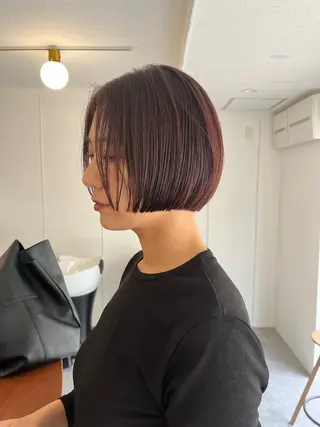 ショート ボブ/ショート/レイ ヤーセトcovo代表のヘアスタイル