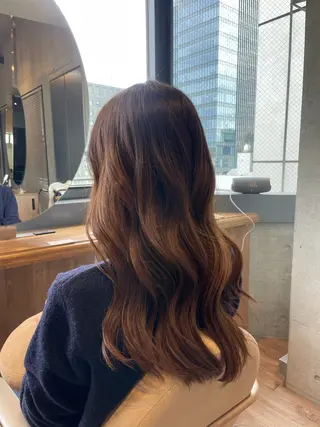 ロング urara/スパ 🌺aya🌺のヘアスタイル