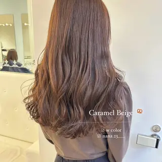 カラー ParveMix￤ 出石 菜々🥂のヘアスタイル