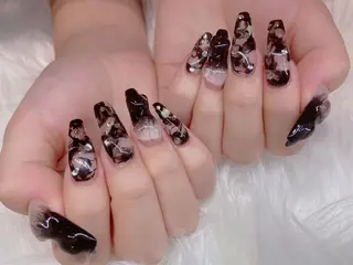 ネイル 長さだし専門店 M2 rikaのネイルデザイン
