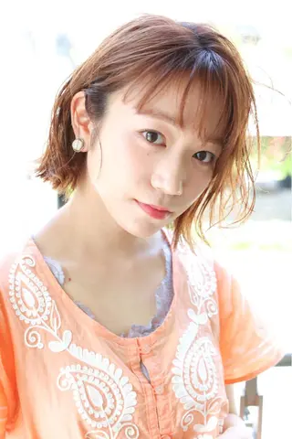 ショート 中野 恵脩のヘアスタイル