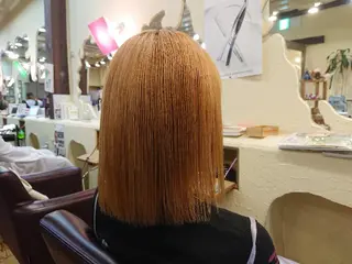 ミディアム 「sumi」 AMIのヘアスタイル