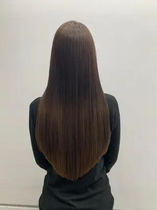 ロング 韓国ヘア🕊村上 ののこ🕊のヘアスタイル