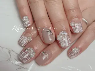 ネイル Rkmn ~リ-カマ-ナ~のネイルデザイン