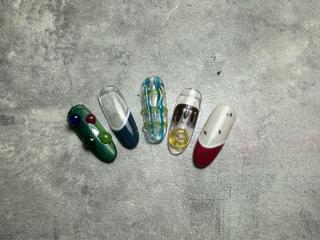 ネイル イブ ネイリのネイルデザイン