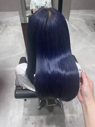 カラー nehus ichikaのヘアスタイル