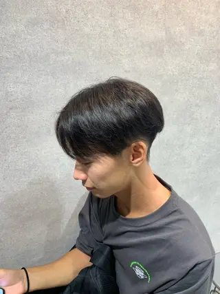 ショート パーマ メンズ ⚡️お値段以上⚡️ RYUKIのヘアスタイル