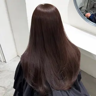ロング カラー 梅田/カットモデル/ 透明感カラー/ジョーのヘアスタイル