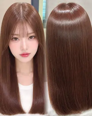ロング カラー 透明感カラー💎 アレンジ🩰Rimiのヘアスタイル