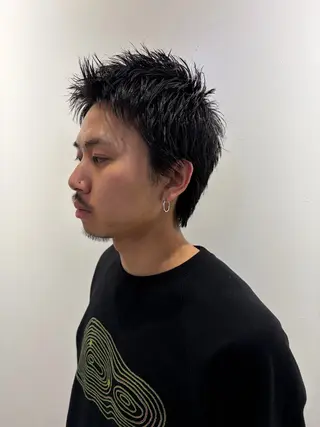 メンズ 田中 遥陽の眉毛・アイブロウイメージ