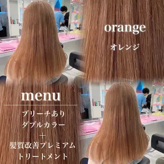 カラー ♡⃛赤み消し ♡⃛ 淡色特化✨️Rimuのヘアスタイル