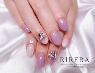 ネイル nail salon RIRERA大阪十三のネイルデザイン