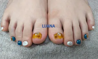ネイル LUANA TAKAHASHIのネイルデザイン