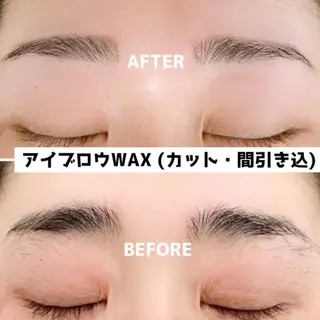 アイブロウ franfika かりごめのマツエク・マツパデザイン