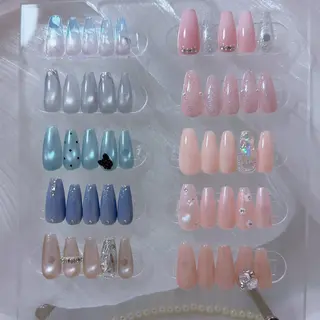 ネイル nailsalon luluのネイルデザイン