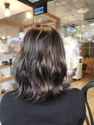 ミディアム カラー 渋谷 メンズヘア⭐️ タニグチヨシユキのヘアスタイル