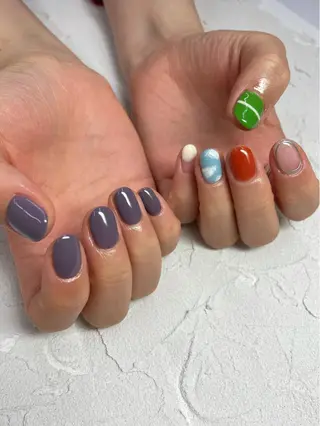 ネイル Nail salon Euphoriaのネイルデザイン