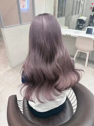 ロング MOE 福岡韓国ヘア✧︎のヘアスタイル