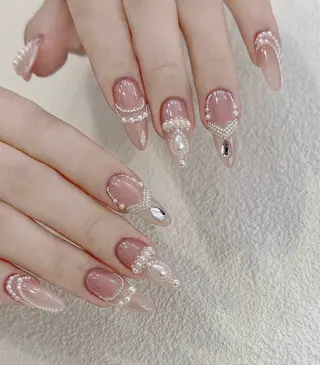 ネイル BabyYouMi nailのネイルデザイン