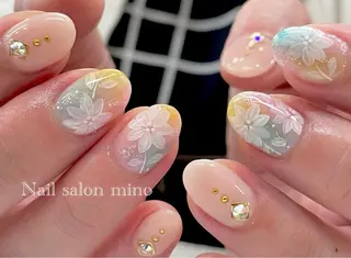 ネイル 三野 nail salon minoのネイルデザイン