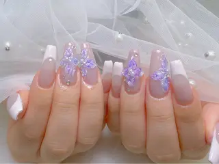 ネイル lucky nail 歌舞伎町のネイルデザイン