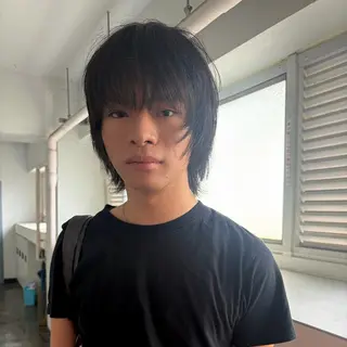ショート メンズ 原宿メンズ特化 ハユカ ソウタのヘアスタイル