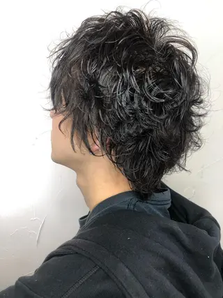 ショート カラー メンズ 西山梨々【5/1〜 復帰致します🌼】のヘアスタイル