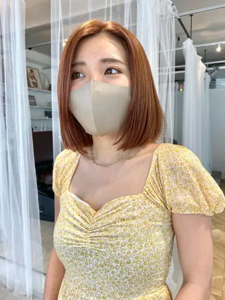 ショート サトウ ナナのヘアスタイル