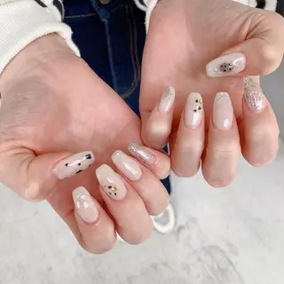 ネイル 地爪育成💅 kanaoanailのネイルデザイン