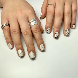ネイル Nail salon Euphoriaのネイルデザイン