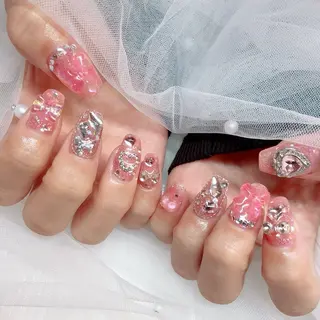 ネイル teddybear nailsのネイルデザイン