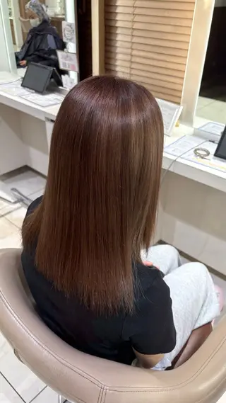 カラー 菅野翔汰/髪質改善 カラー/ブリーチのヘアスタイル