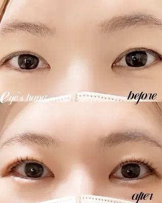 マツエク・マツパ eye's hana mikaのマツエク・マツパデザイン