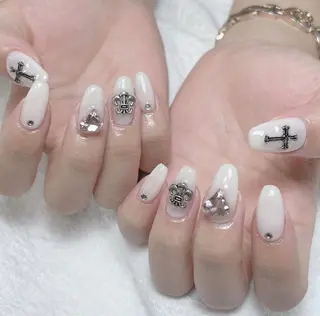 ラン 花花．nailのネイルデザイン