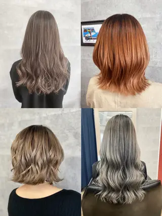ロング ＳＨＩ ＺＵのヘアスタイル