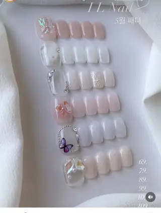 ネイル LISA ANA.CHUOのネイルデザイン