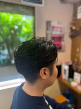 パーマ メンズ メンズ特化/代々木 上原🌳目黒マヤのヘアスタイル