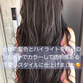 ロング カラー ヘアアレンジ 髪質改善/艶髪 🫧高橋湧也のヘアスタイル