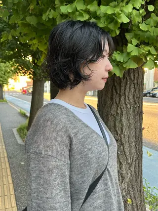パーマ ORe'S HAIR BE　GLaDまなみのヘアスタイル