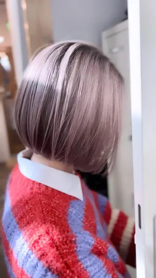 ショート カラー ヘアアレンジ ネイル マツエク・マツパ ブリーチ特化 / share 元太のヘアスタイル